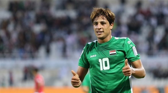 اللاعب العراقي مهند علي (أرشيف)