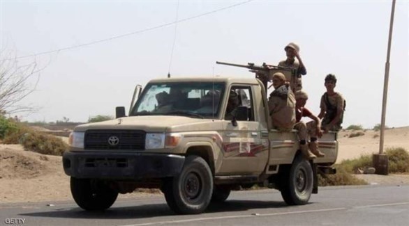 مسلحون من المقاومة الشعبية اليمنية (أرشيف)