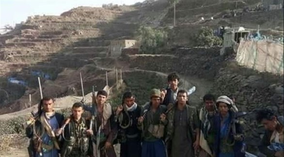 مسلحون من قبائل حجور اليمنية (تويتر)