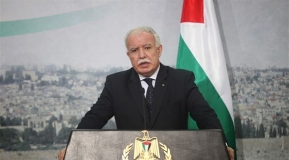 وزير الشؤون الخارجية والمغتربين الفلسطيني رياض المالكي (أرشيف)