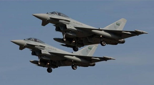 مقاتلتان من طيران التحالف العربي لدعم الشرعية في اليمن (أرشيف)