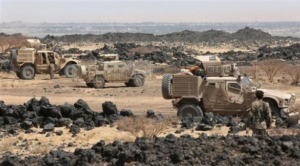 مركبات للجيش اليمني في إحدى العمليات (أرشيف)