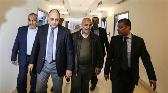 الوفد الأمني المصري المكلف بالتهدئة بين حماس وإسرائيل (أرشيف)