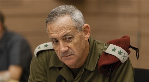 رئيس أركان الجيش الإسرائيلي السابق بيني غانيتس (أرشيف)