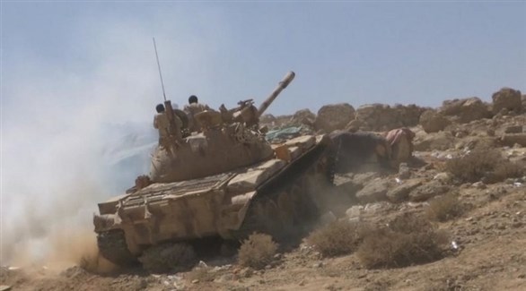 دبابة للجيش اليمني (أرشيف)