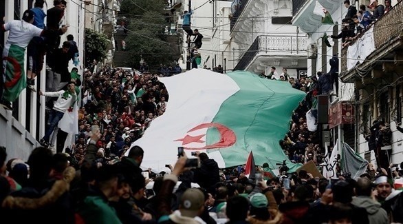مظاهرات للمعارضة الجزائرية (أرشيف)