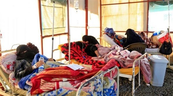 إصابات بالكوليرا في اليمن (أرشيف)