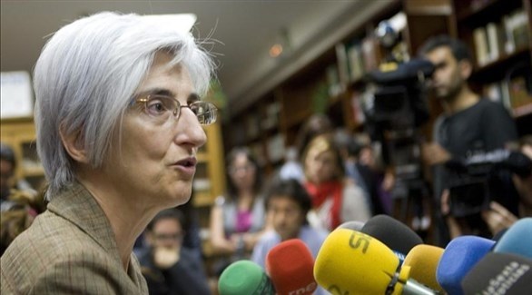 النائب العام الإسبانية ماريا خوسيه سيغارا (أرشيف)