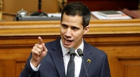 رئيس البرلمان الفنزويلي المعارض خوان غوايدو (أرشيف)