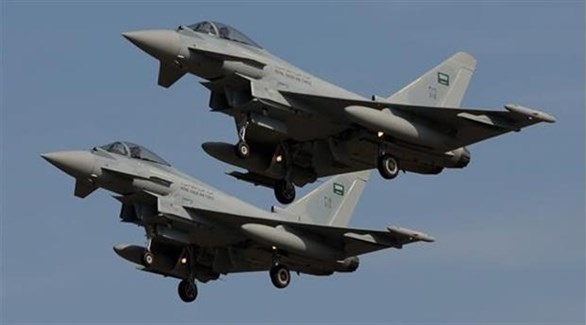 مقاتلتان من طيران التحالف العربي (أرشيف)