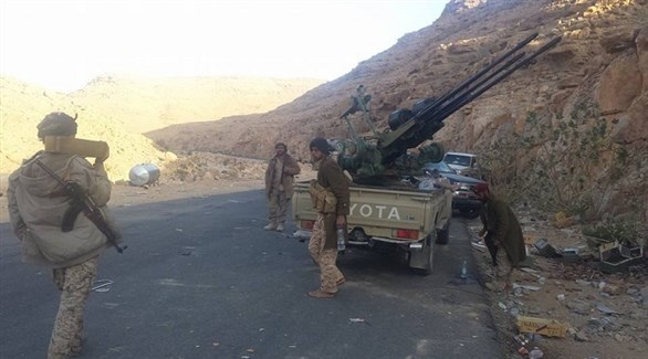 قوات من الجيش اليمني (أرشيف)