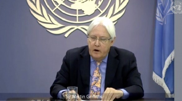 مبعوث الأمم المتحدة إلى اليمن، مارتن غريفيث (أرشيف)
