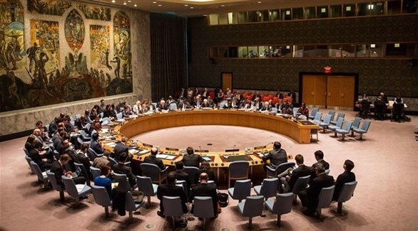 جلسة عامة في مجلس الأمن الدولي (أرشيف)