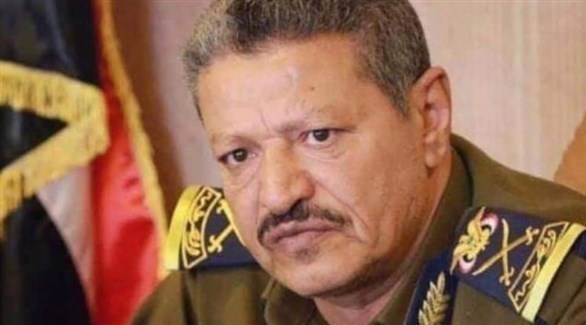  وزير الداخلية في حكومة الحوثيين المتوفى عبد الحكيم الماوري (أرشيف)