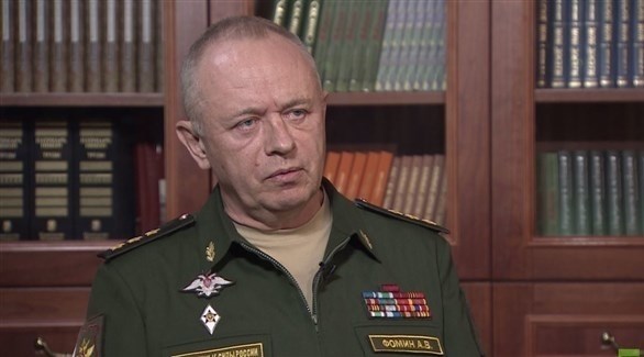 نائب وزير الدفاع الروسي ألكسندر فوكين (أرشيف)