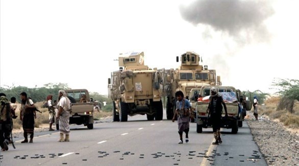 عناصر من الجيش اليمني والمقاومة الشعبية (أرشيف)