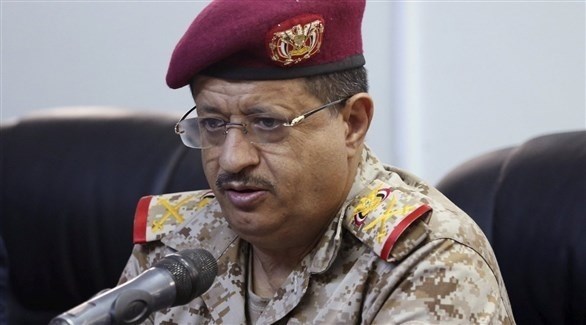 وزير الدفاع اليمني محمد علي المقدشي (أرشيف)