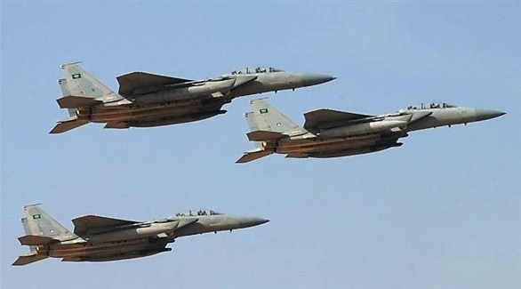 مقاتلات من طيران التحالف العربي (أرشيف)