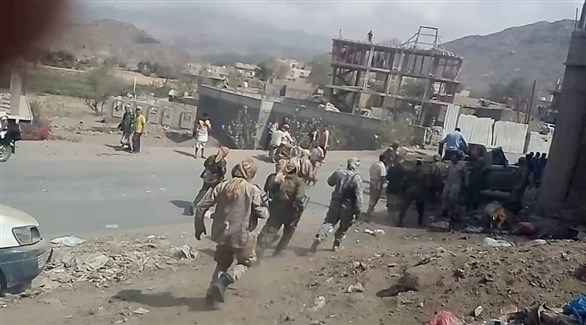 قوات الحزام الأمني تحرر بلدة قعطبة في محافظة الضالع اليمنية (24) 