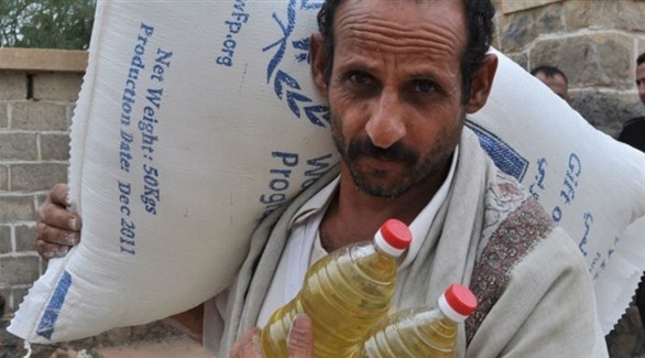 المساعدات في اليمن (أرشيف)