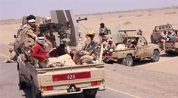 قوات الجيش اليمني (من المصدر)