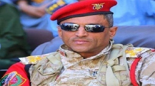قائد الشرطة العسكرية في محافظة تعز اليمنية العميد جمال الشميري (اليمن اليوم)