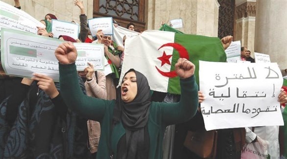 احتجاجات في الجزائر (أرشيف)