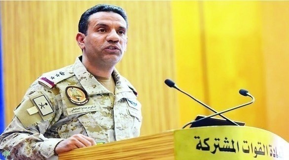 االمتحدث باسم قوات التحالف العربي لدعم الشرعية في اليمن تركي المالكي (أرشيف)