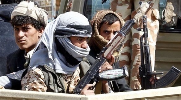 مسلحون من  ميليشيا الحوثي الإيرانية (أرشيف)