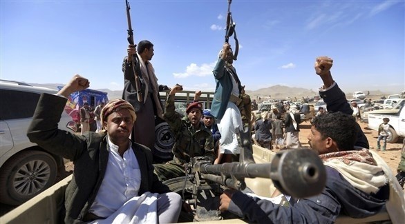 مقاتلون من ميليشيا الحوثي الانقلابية (أرشيف)