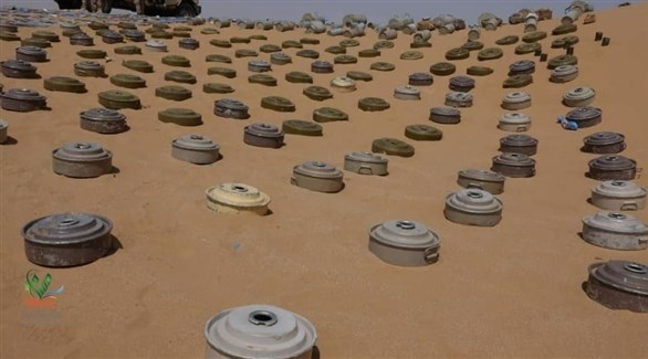 ألغام حوثية في اليمن (أرشيف)