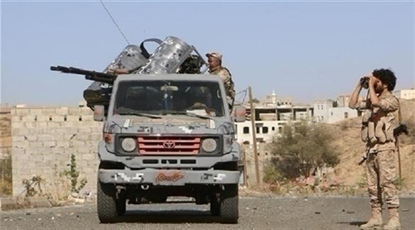 نقطة عسكرية للجيش اليمني في التحيتا (أرشيف)