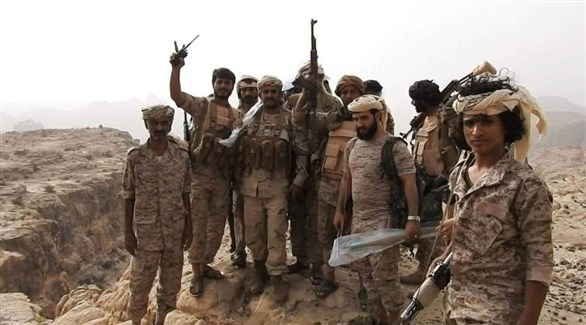 مقاتلون من قوات الجيش الوطني اليمني (أرشيف)