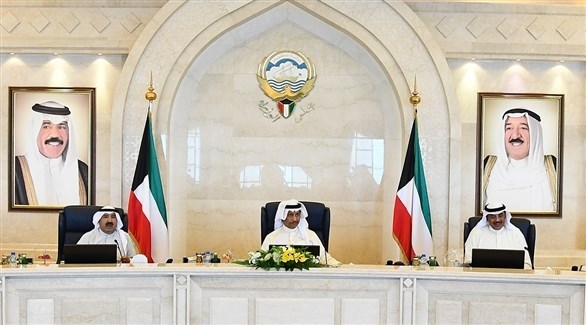 جانب من اجتماعات مجلس الوزراء الكويتي (كونا)