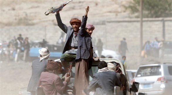 مسلحون من ميليشيا الحوثي الانقلابية (أرشيف)