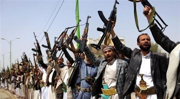 مسلحون من ميليشيا الحوثي الإيرانية (أرشيف)