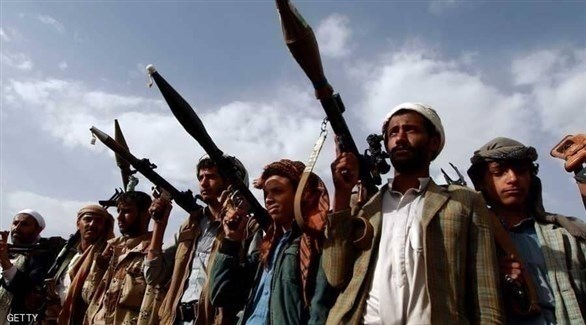 مسلحون من الميليشيات الحوثية الإرهابية (أرشيف)