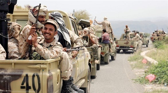 قافلة للجيش والمقاومة اليمنية (أرشيف)
