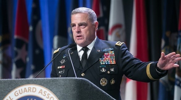 قائد الأركان الحالي للجيش الأمريكي الجنرال مارك ميلي (أرشيف)