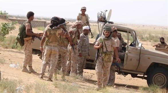 عناصر  من الجيش اليمني (أرشيف)