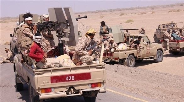 عناصر من الجيش اليمني والمقاومة اليمنية (أرشيف)