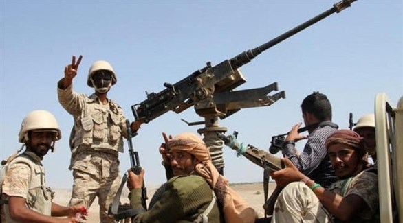 عناصر من الجيش الوطني اليمني (أرشيف)