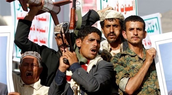 مجموعة من الحوثيين الانقلابيين (أرشيف)