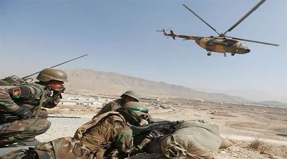 جنود أفغان في عملية أمنية (أرشيف)