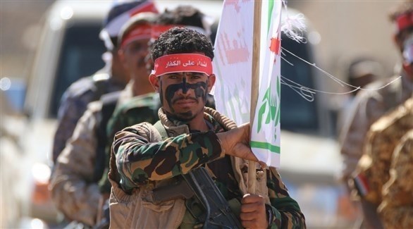 عناصر عسكرية في صفوف الحوثي الانقلابية (أرشيف)