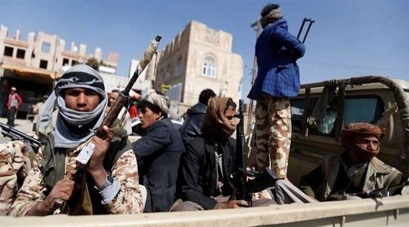 مسلحون من ميليشيات الحوثي الانقلابية في اليمن (أرشسف)