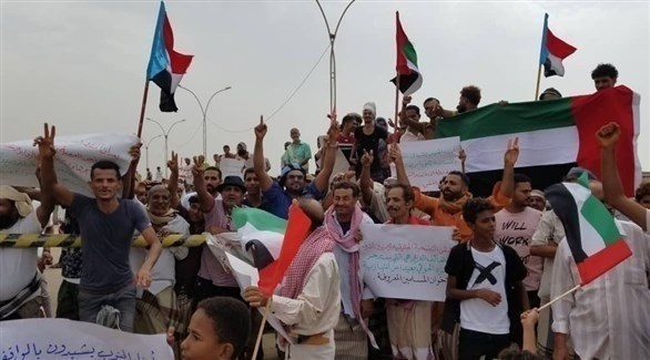 إشادة سكان جنوب اليمن بالدور الإماراتي (من المصدر) 