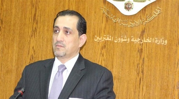 المتحدث الرسمي باسم وزارة الخارجية الأردنية السفير سفيان سلمان القضاة (أرشيف)