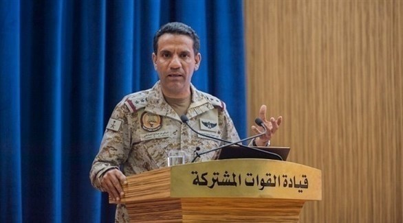  المتحدث الرسمي باسم قوات التحالف العربي في اليمن تركي المالكي (أرشيف)