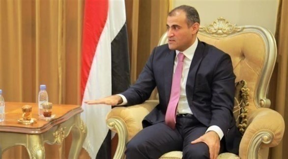 نائب وزير الخارجية اليمني، محمد عبد الله الحضرمي (أرشيف)
